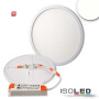 ISO114117 / LED Downlight Flex 23W, prismatisch, 120°, Lochausschnitt 50-210mm, neutralweiß, dimmbar / 9009377071751