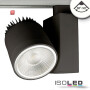 ISO114131 / 3-PH Schienen-Strahler fokussierbar, 35W, 30°-50°, schwarz matt, 4000K, CRI92 / 9009377072581