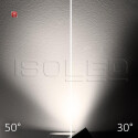 ISO114133 / 3-PH Schienen-Strahler fokussierbar, 35W,...
