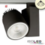 ISO114133 / 3-PH Schienen-Strahler fokussierbar, 35W, 30°-50°, schwarz matt, 3500K, CRI92 / 9009377072628