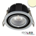 ISO114139 / LED Einbaustrahler Sys-68, 10W, IP65, warmweiß, Push oder Dali-dimmbar (exkl. Cover) / 9009377072765