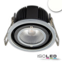 ISO114140 / LED Einbaustrahler Sys-68, 10W, IP65, neutralweiß, Push oder Dali-dimmbar (exkl. Cover) / 9009377072789
