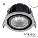 ISO114140 / LED Einbaustrahler Sys-68, 10W, IP65, neutralweiß, Push oder Dali-dimmbar (exkl. Cover) / 9009377072789