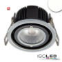 ISO114140 / LED Einbaustrahler Sys-68, 10W, IP65, neutralweiß, Push oder Dali-dimmbar (exkl. Cover) / 9009377072789