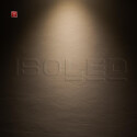 ISO114143 / LED Einbaustrahler, weiß, 8W, 36°, rund, warmweiß, IP65, dimmbar / 9009377072840