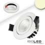 ISO114143 / LED Einbaustrahler, weiß, 8W, 36°, rund, warmweiß, IP65, dimmbar / 9009377072840