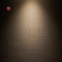 ISO114143 / LED Einbaustrahler, weiß, 8W, 36°, rund, warmweiß, IP65, dimmbar / 9009377072840