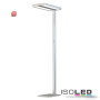 ISO114858 / LED Office Pro Stehleuchte Up+Down, 40+40W, Licht-/Bewegungss., UGR<19, neutralweiß, Dimm-R., CH-St. / 9009377087097