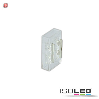 ISO114864 / Clip-Verbinder Universal (max. 5A) für alle 2-pol. IP20 Flexstripes mit Breite 8mm / 9009377090479