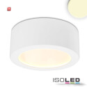 ISO114156 / LED Aufbauleuchte LUNA 8W, weiß,...
