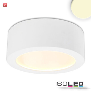 ISO114157 / LED Aufbauleuchte LUNA 15W, weiß, indirektes Licht, warmweiß, dimmbar / 9009377073120