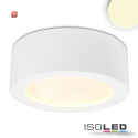 ISO114157 / LED Aufbauleuchte LUNA 15W, weiß,...