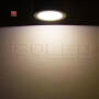 ISO114157 / LED Aufbauleuchte LUNA 15W, weiß, indirektes Licht, warmweiß, dimmbar / 9009377073120