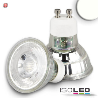 ISO114160 / GU10 LED Strahler 5W, 45°, prismatisch, neutralweiß, CRI90 / 9009377073182
