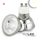 ISO114160 / GU10 LED Strahler 5W, 45°, prismatisch,...
