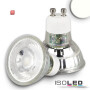 ISO114160 / GU10 LED Strahler 5W, 45°, prismatisch, neutralweiß, CRI90 / 9009377073182