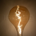 ISO114164 / E27 Vintage Line LED Dekobirne 165, 4W ultrawarmweiß, Glas amber, dimmbar / 9009377073243
