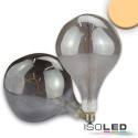 ISO114165 / E27 Vintage Line LED Dekobirne 165, 4W ultrawarmweiß, Glas smoky, dimmbar / 9009377073267
