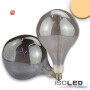 ISO114165 / E27 Vintage Line LED Dekobirne 165, 4W ultrawarmweiß, Glas smoky, dimmbar / 9009377073267