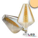 ISO114166 / E27 Vintage Line LED Dekobirne 150, 6W ultrawarmweiß, Glas amber, dimmbar / 9009377073298