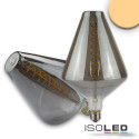 ISO114167 / E27 Vintage Line LED Dekobirne 150, 6W ultrawarmweiß, Glas smoky, dimmbar / 9009377073311