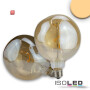 ISO114168 / E27 Vintage Line LED Dekobirne 125, 4W ultrawarmweiß, Glas amber, dimmbar / 9009377073335