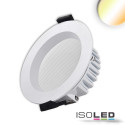 ISO114190 / LED Downlight UGR<19, 13W, rund, CRI90, Colorswitch 3000K|3500K|4000K, dimmbar / 9009377073670