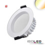 ISO114190 / LED Downlight UGR<19, 13W, rund, CRI90, Colorswitch 3000K|3500K|4000K, dimmbar / 9009377073670