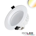 ISO114191 / LED Downlight UGR<19, 18W, rund, CRI90,...