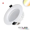 ISO114191 / LED Downlight UGR<19, 18W, rund, CRI90,...