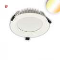 ISO114193 / LED Downlight UGR<19, 25W, rund, DN190,...