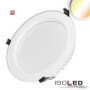 ISO114194 / LED Downlight UGR<19, 35W, rund, DN228, CRI90, Colorswitch 3000K|3500K|4000K, dimmbar / 9009377073779