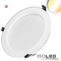 ISO114195 / LED Downlight UGR<19, 35W, rund, DN280,...