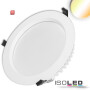 ISO114195 / LED Downlight UGR<19, 35W, rund, DN280, CRI90, Colorswitch 3000K|3500K|4000K, dimmbar / 9009377073786