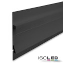 ISO113910 / LED Trockenbauleuchte Single Curve, schwarz eloxiert 200cm / 9009377066146