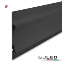 ISO113910 / LED Trockenbauleuchte Single Curve, schwarz...