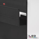 ISO113910 / LED Trockenbauleuchte Single Curve, schwarz...