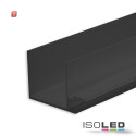 ISO113911 / LED Trockenbauprofil Schattenfuge 8, schwarz...