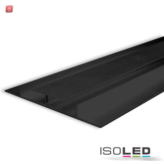 ISO113913 / LED Trockenbauleuchte Planar, schwarz eloxiert RAL 9005 200cm / 9009377066207