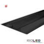 ISO113913 / LED Trockenbauleuchte Planar, schwarz eloxiert RAL 9005 200cm / 9009377066207