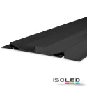 ISO113914 / LED Trockenbauleuchte Double Curve, schwarz...