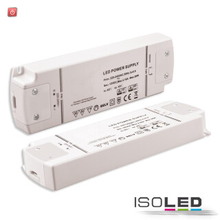 ISO113928 / LED Flexband-Trafo 12V/DC, 0-50W, dimmbar (Spannungssenke), SELV / 9009377066917