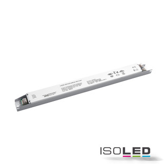 ISO114225 / LED PWM-Trafo 24V/DC, 0-100W, slim, 1-10V dimmbar, SELV / 9009377074301