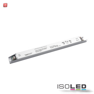 ISO114225 / LED PWM-Trafo 24V/DC, 0-100W, slim, 1-10V dimmbar, SELV / 9009377074301