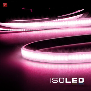 ISO114240 / LED CRI9P Linear 48V-Flexband, 8W, IP68, pink, 30 Meter / 9009377074608