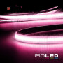ISO114240 / LED CRI9P Linear 48V-Flexband, 8W, IP68, pink, 30 Meter / 9009377074608
