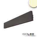ISO113995 / LED Wandleuchte Linear Up+Down 600 25W, IP40, schwarz, warmweiß / 9009377068300