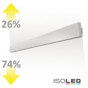 ISO113998 / LED Wandleuchte Linear Up+Down 900 30W, IP40, weiß, warmweiß / 9009377068362