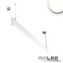 ISO114003 / LED Hängeleuchte Linear Up+Down 600, 25W, prismatisch, linear- u. 90° verbindbar, weiß, neutralweiß / 9009377068461