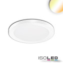 ISO114020 / LED Aufbau/Einbauleuchte Slim Flex, 6W,...